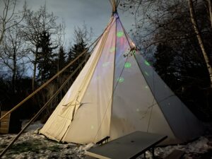 Spirit Teepee Red Willow Sanctuary