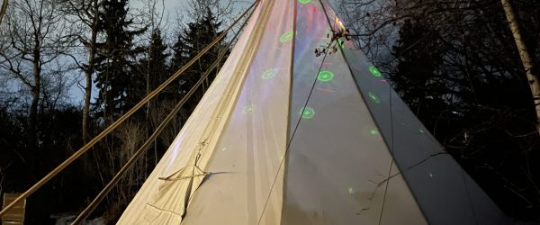Spirit Teepee Red Willow Sanctuary